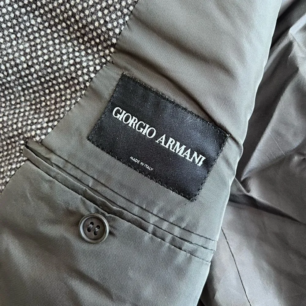 Giorgio Armani 100% Cashmere sports jacket